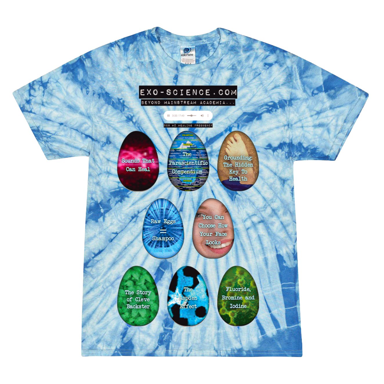 Exoscience Tee product image (1)