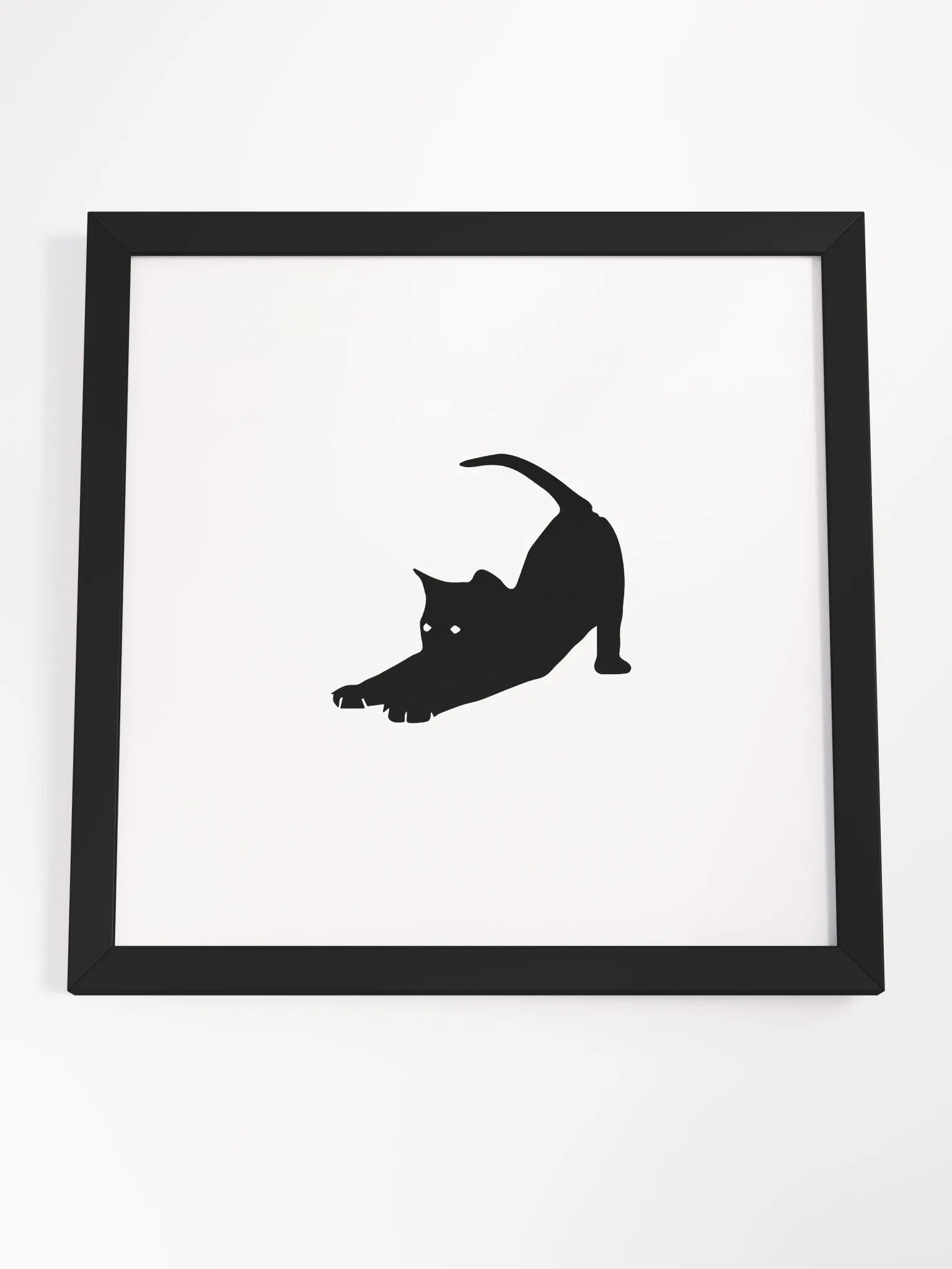 Stretching Black Cat product image (4)