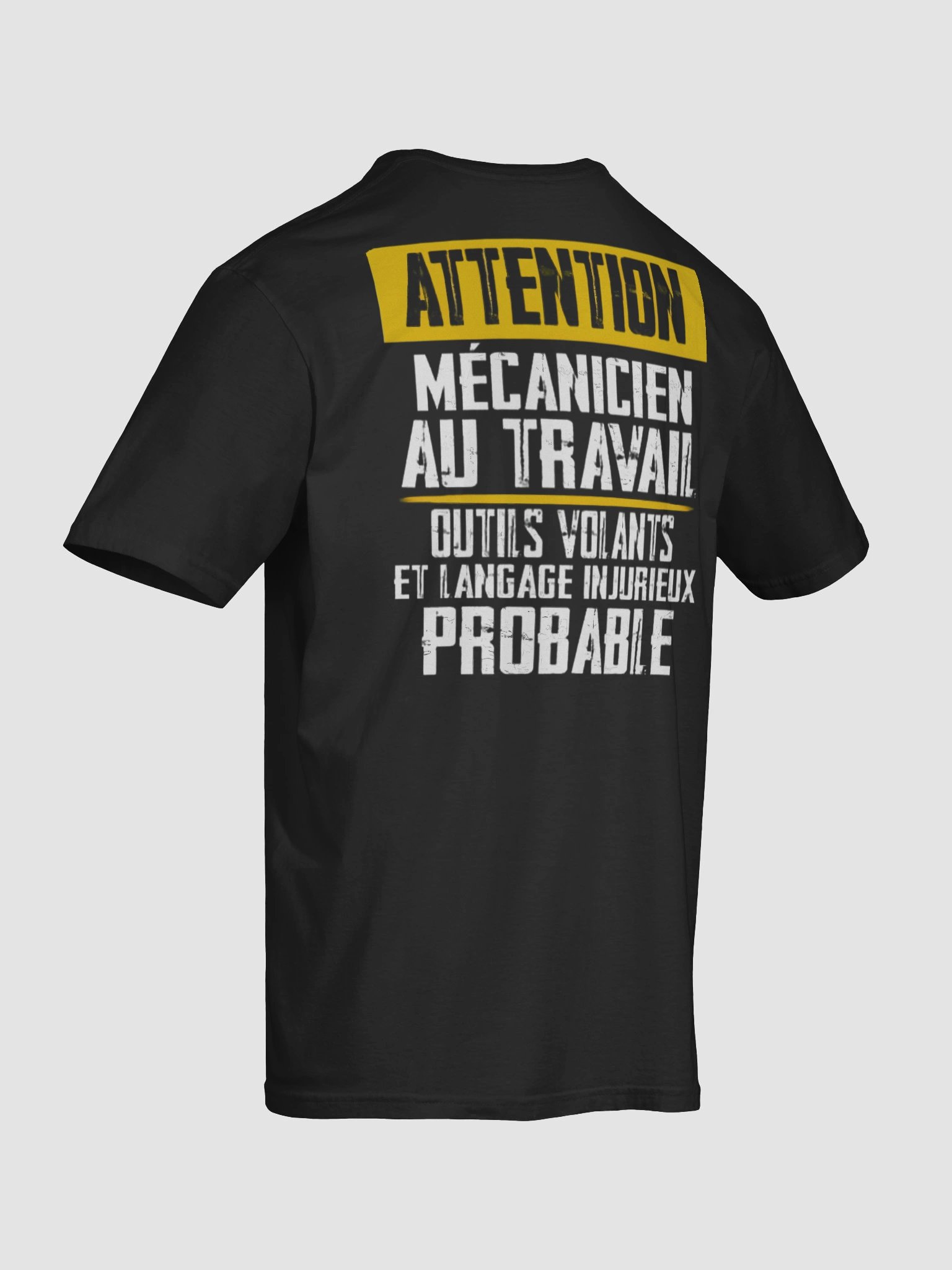 Attention mécanicien au travail product image (94)