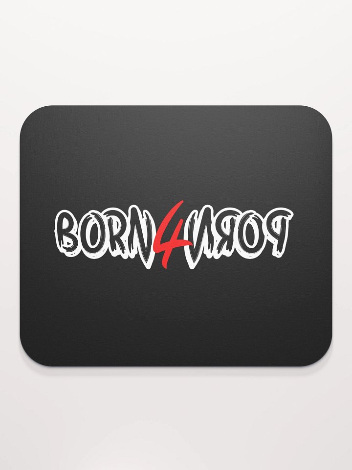 BORN4PORN 2 mousepad product image (2)