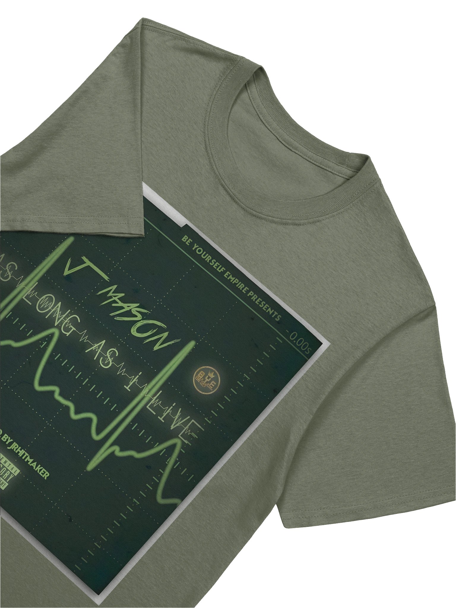 As Long as I Live T Shirt product image (7)