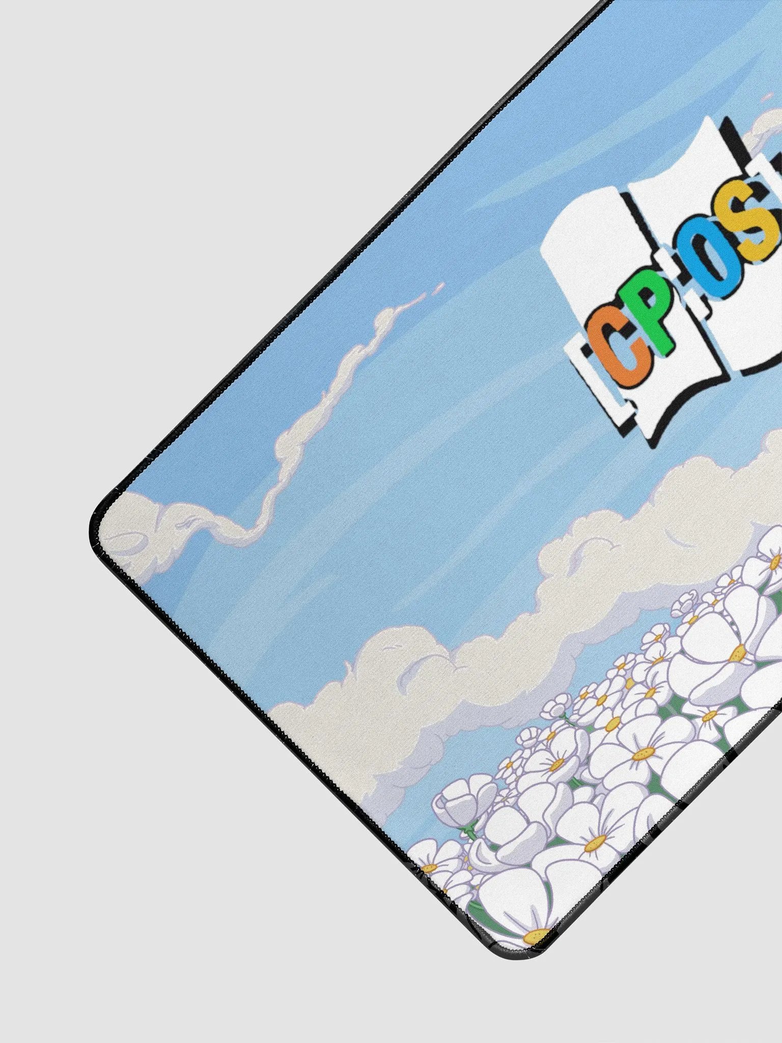 [CPOS] Cookiepork:Operating System - Flower Field Mouse Pad (Part of the CPOS X LOFI Mouse Pad Bundle) product image (3)