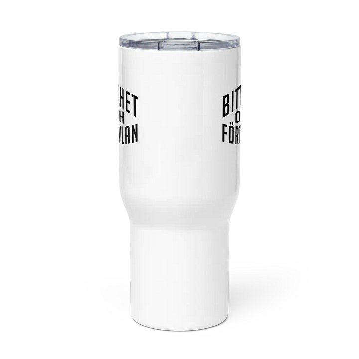 BITTERHET & FÖRTVIVLAN - TRAVEL MUG product image (3)