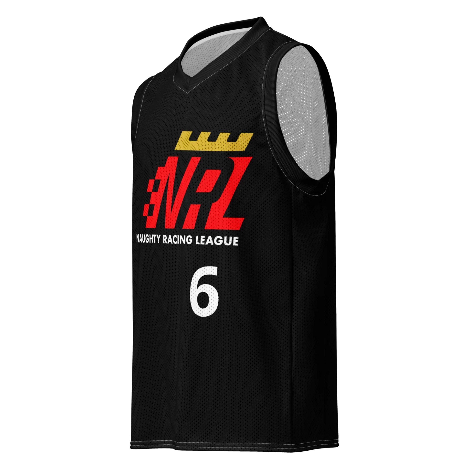 Black #6 NRL Jersey product image (1)