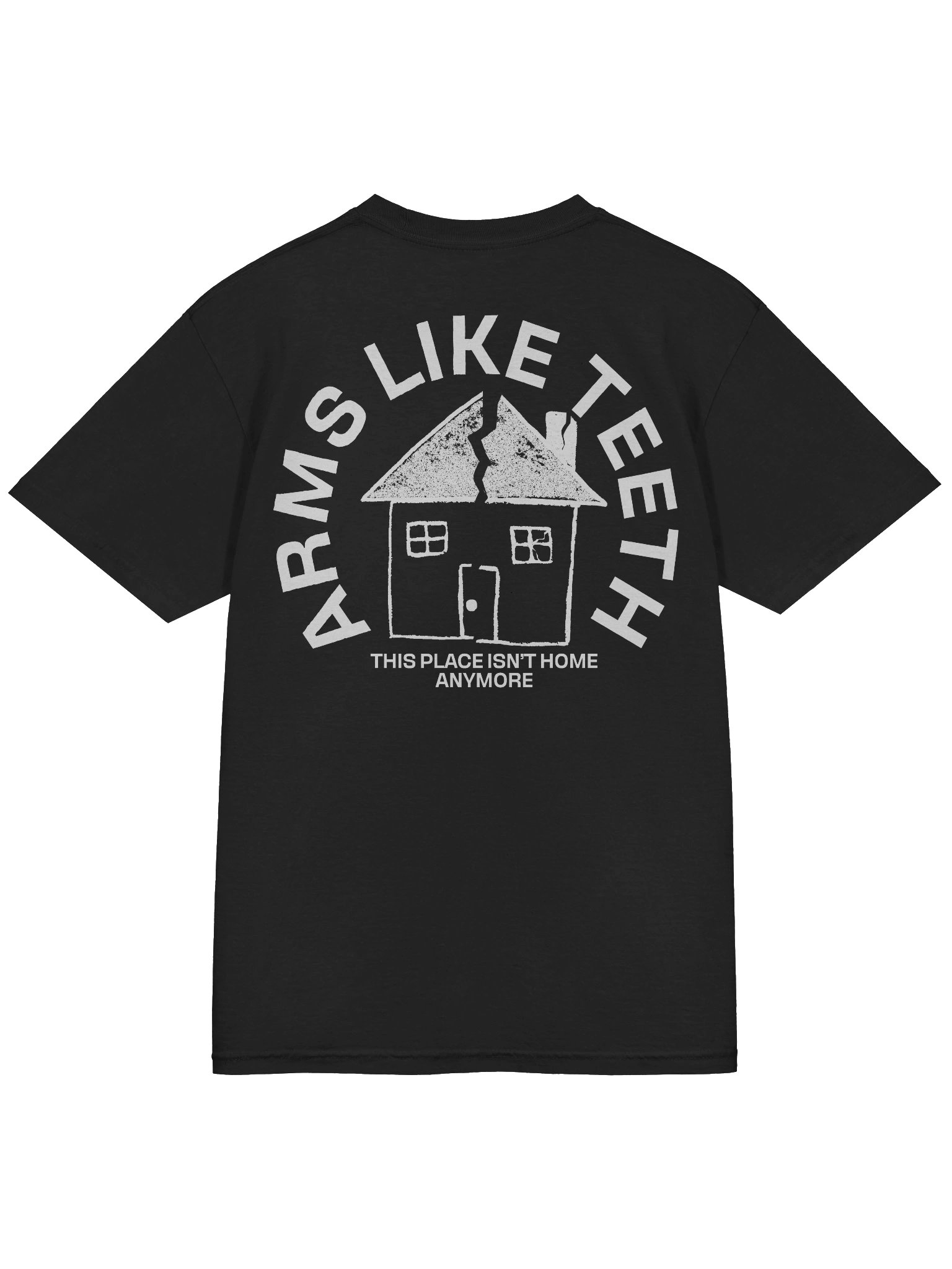 ARMS LIKE TEETH || BROKEN HOME TEE product image (4)