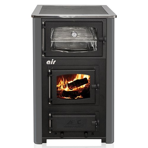 Concept 2 Air Mini Wood / Coal Cookstove Grey Sides and Edges product image (2)