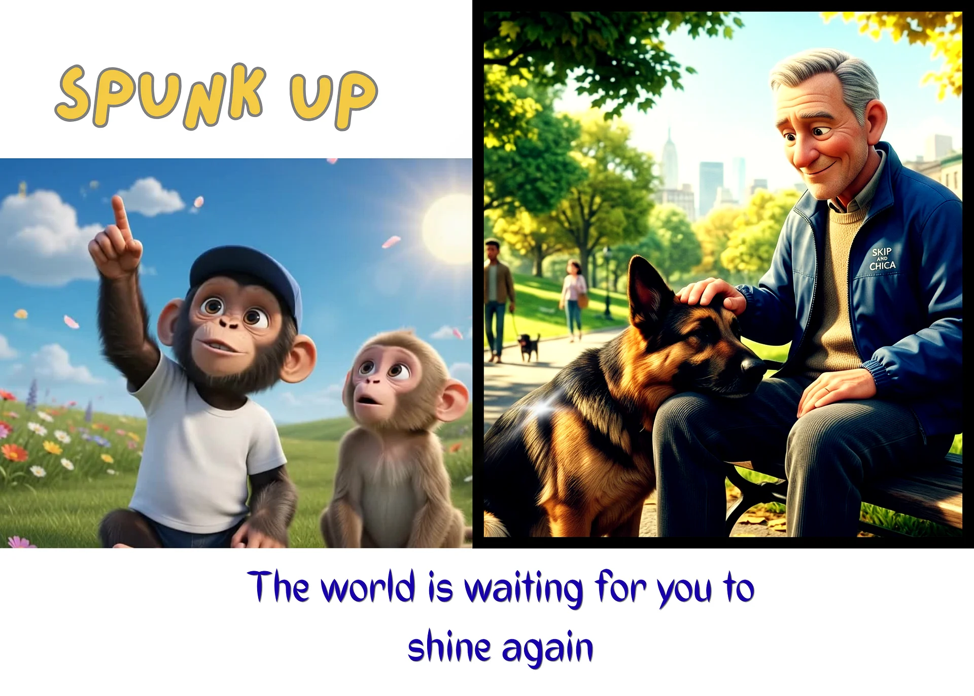 Shine Again: Spunk Up product image (1)