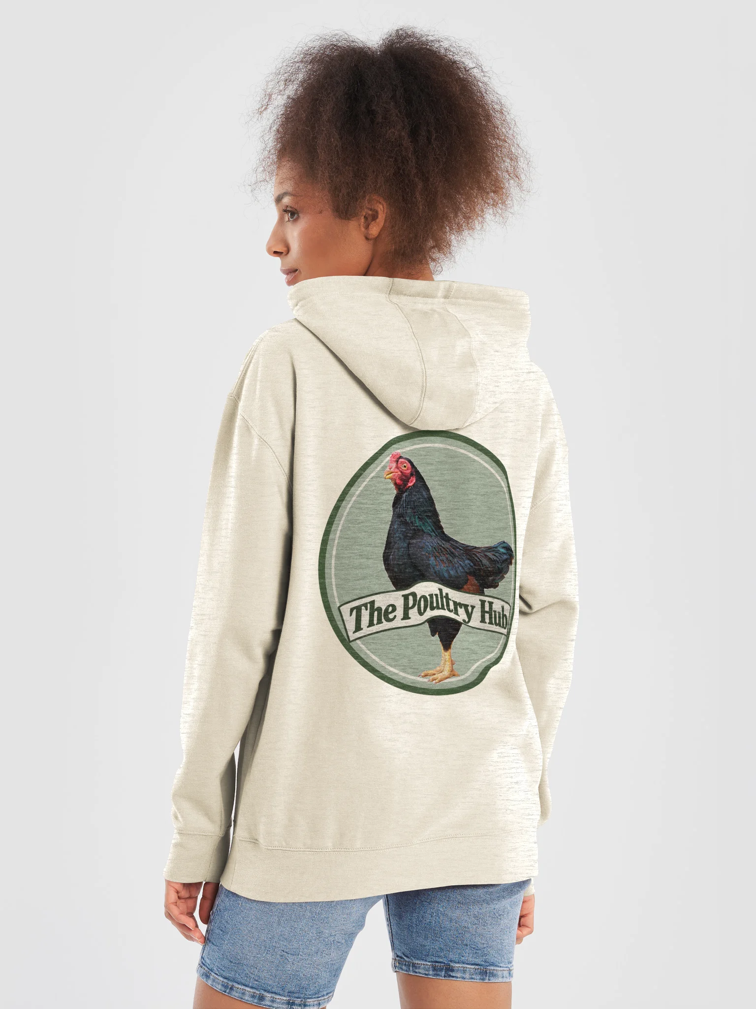 The Poultry Hub - Heritage Logo Hoodie product image (6)