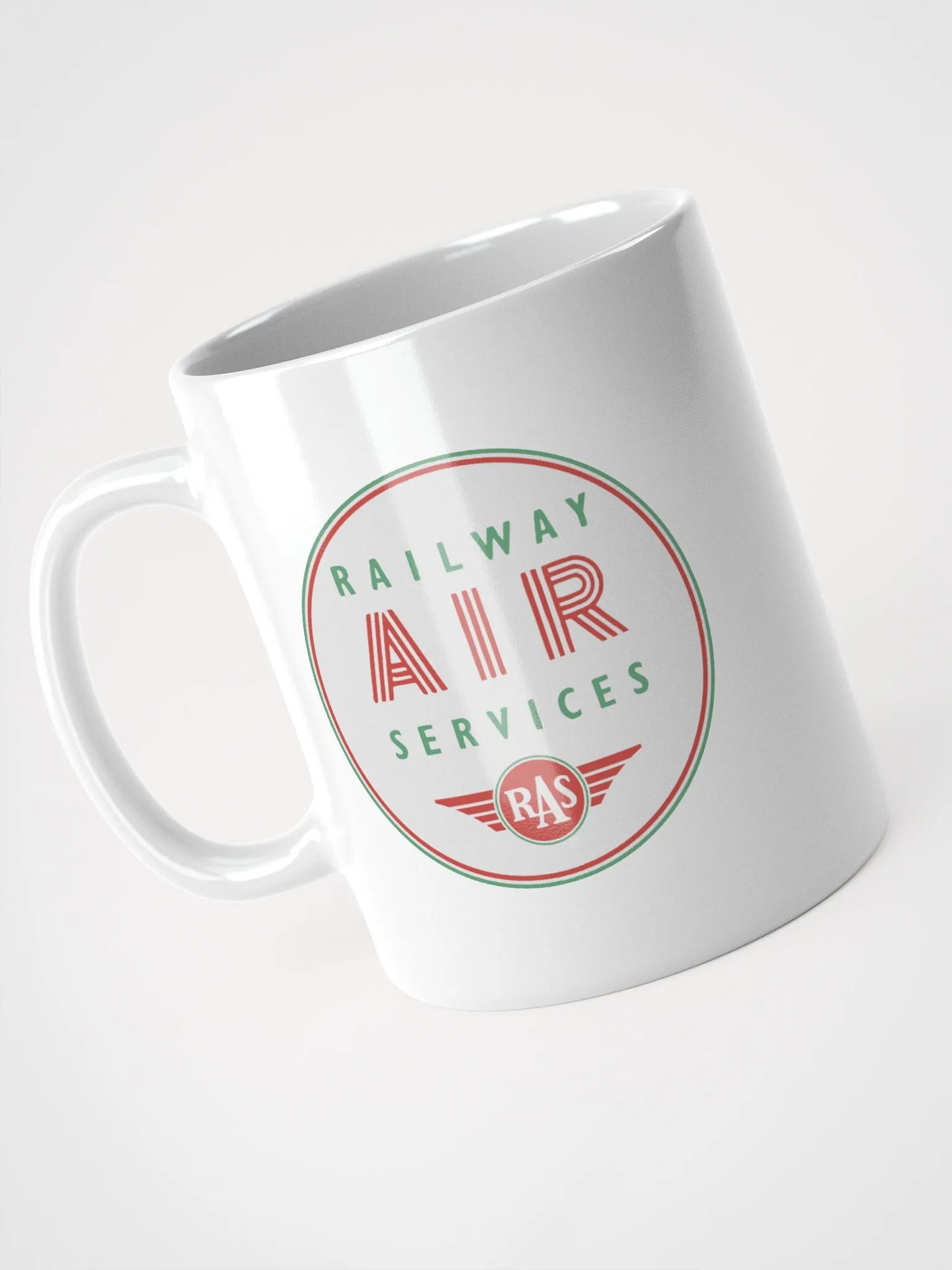 Railway Air Services - RAS - Mug product image (7)