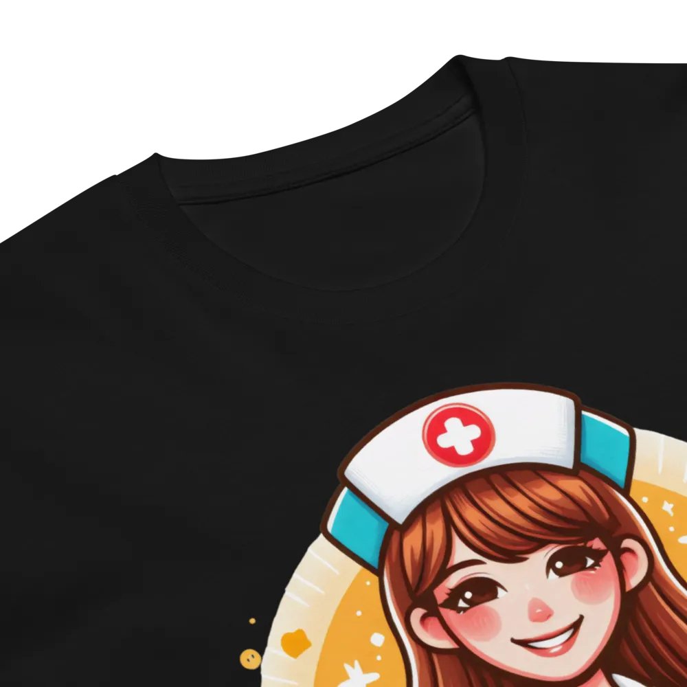 Smiling Nurse Heart T-Shirt product image (9)