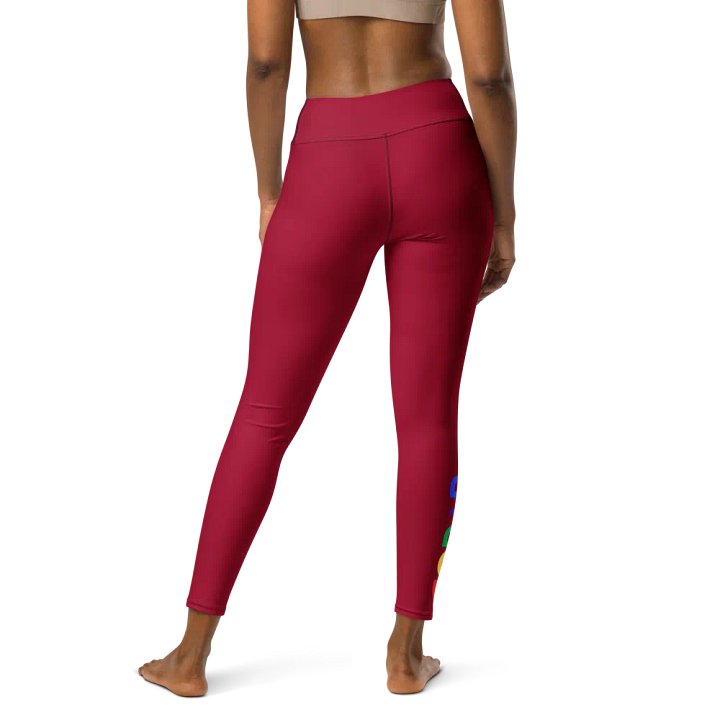 '90s Legging Red product image (2)