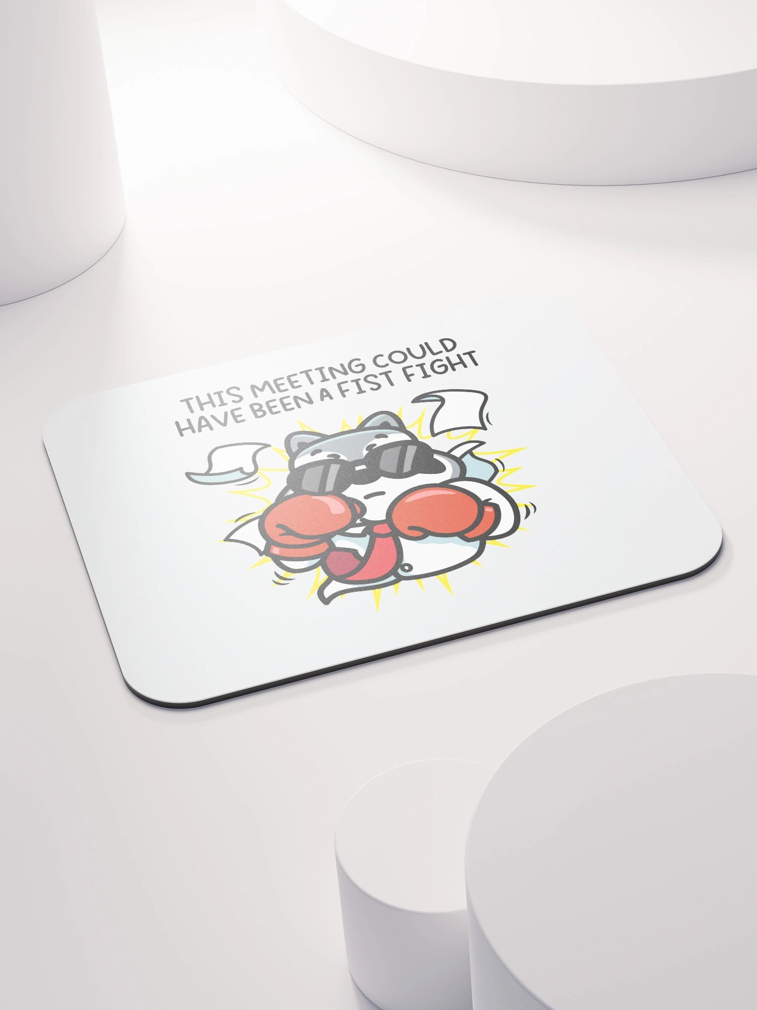 Fist Fight Mouse Pad product image (4)