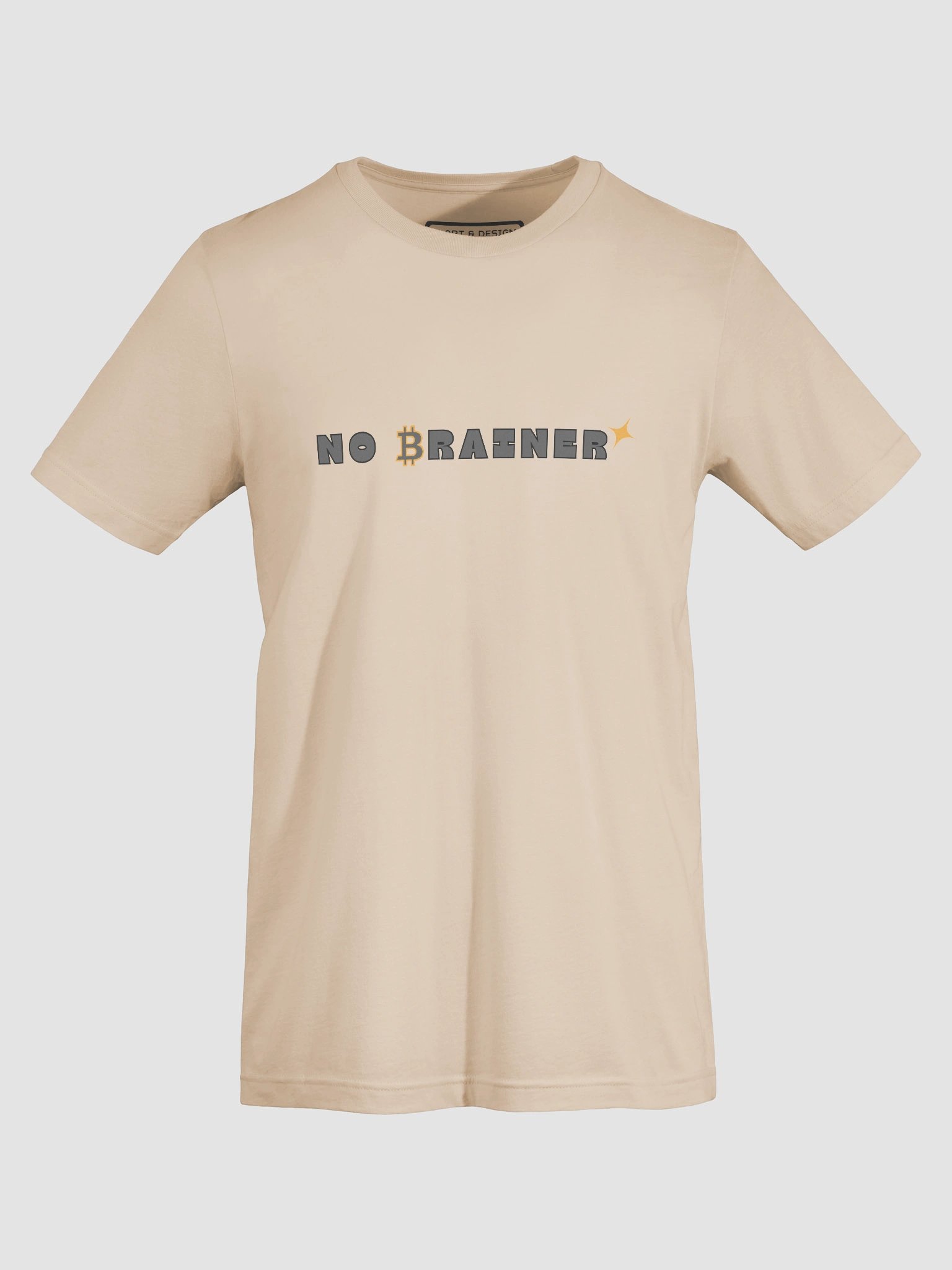 No Brainer – Bitcoin T-Shirt product image (7)
