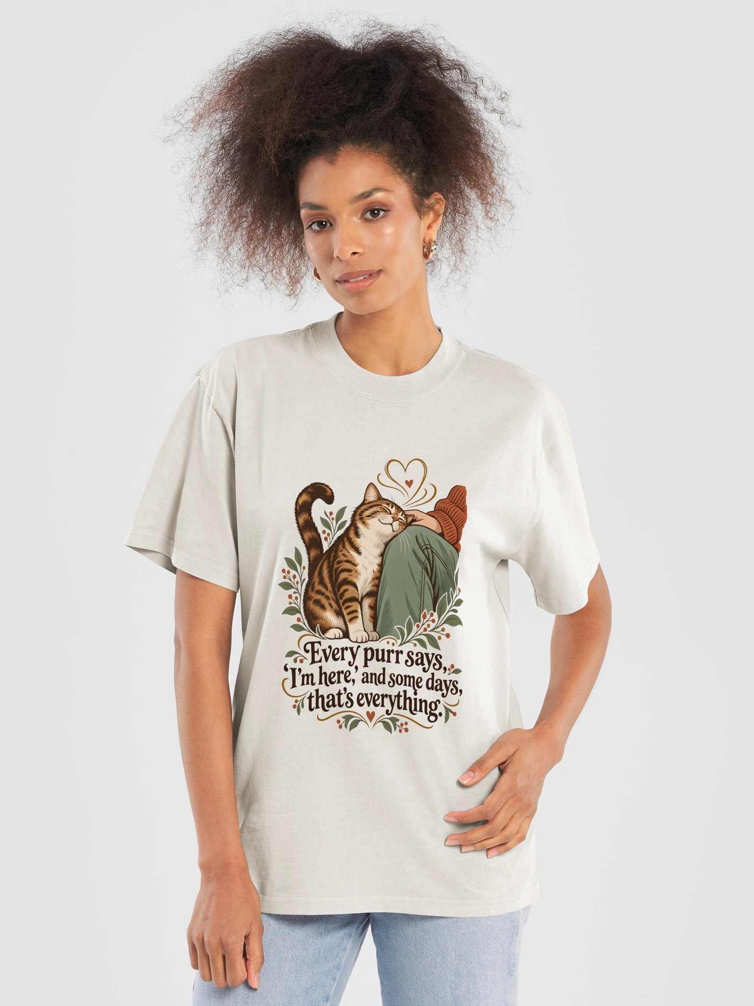 Every Purr Says [T-Shirt] product image (1)