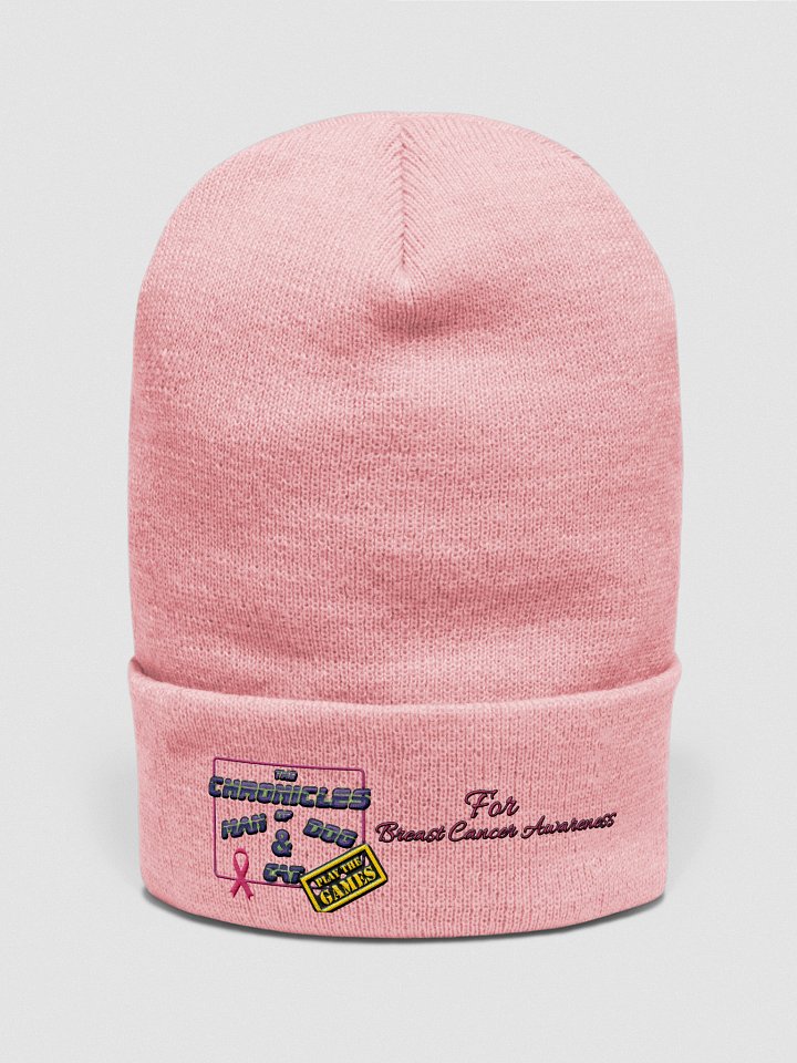 Breast Cancer Awareness Beanie product image (1)