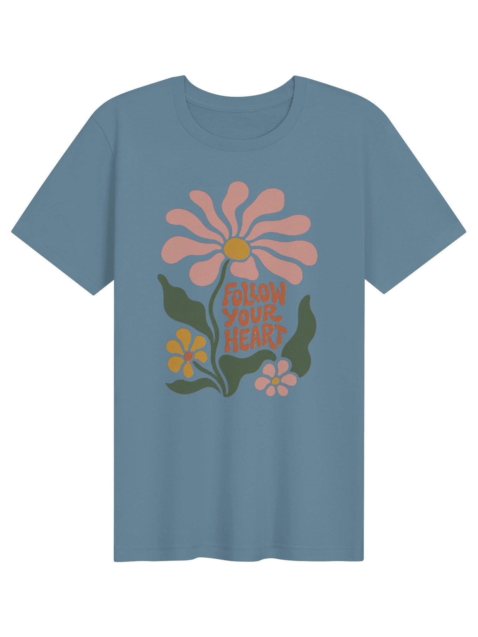 Follow Your Heart Floral Tee product image (3)
