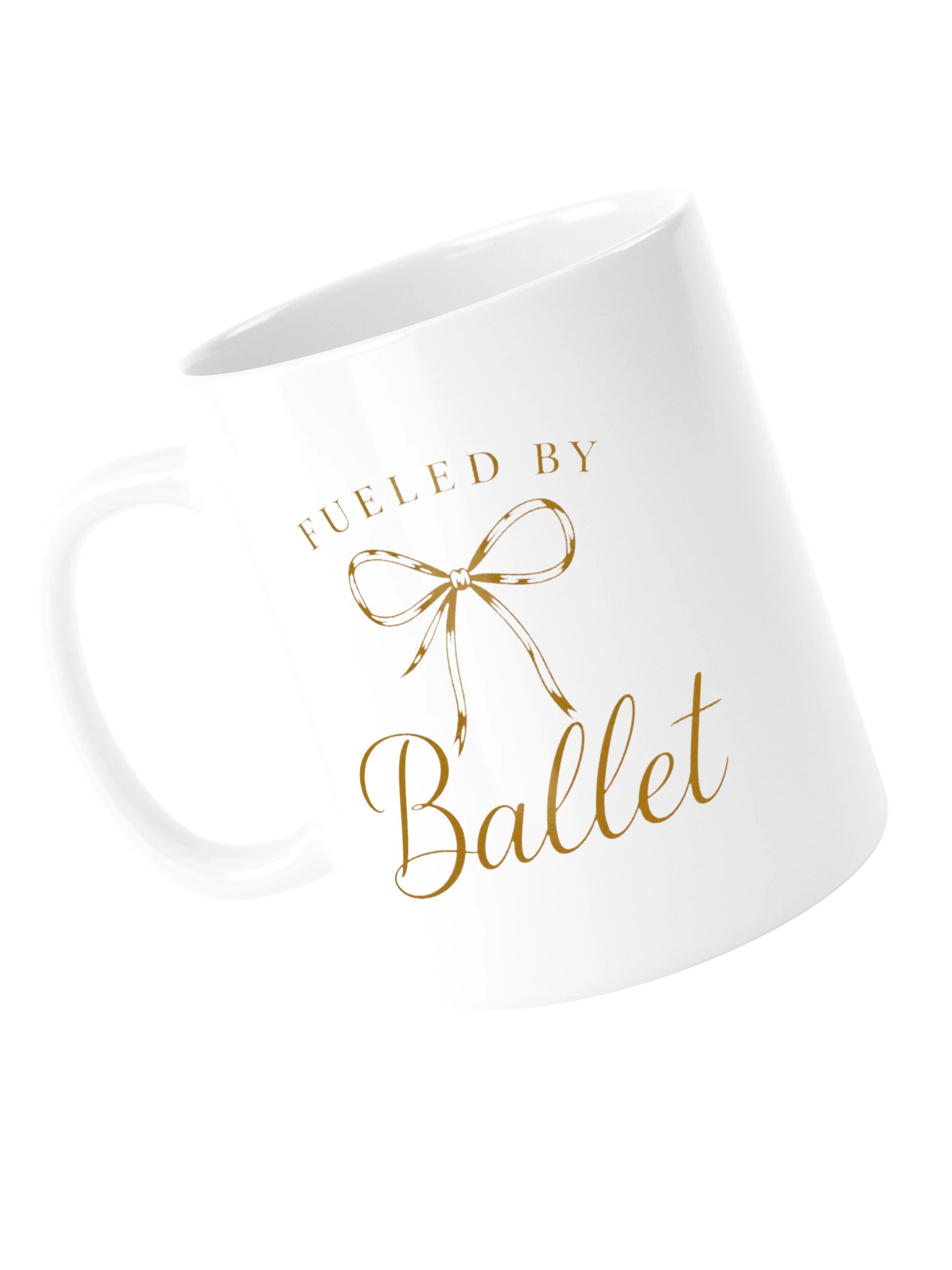 Fueled by Ballet Mug product image (5)