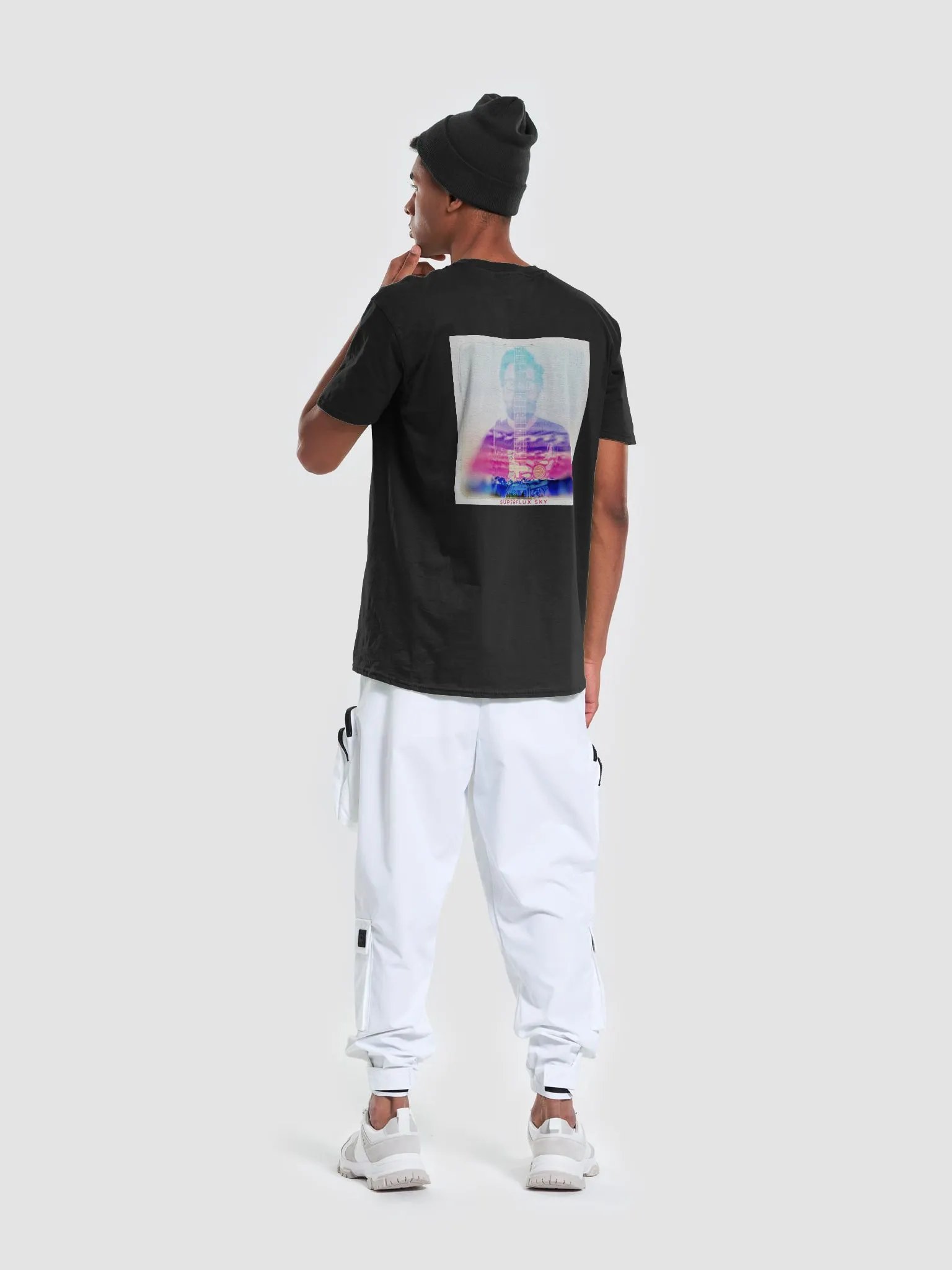SuperFlux T-Shirt (Back Logo) product image (3)