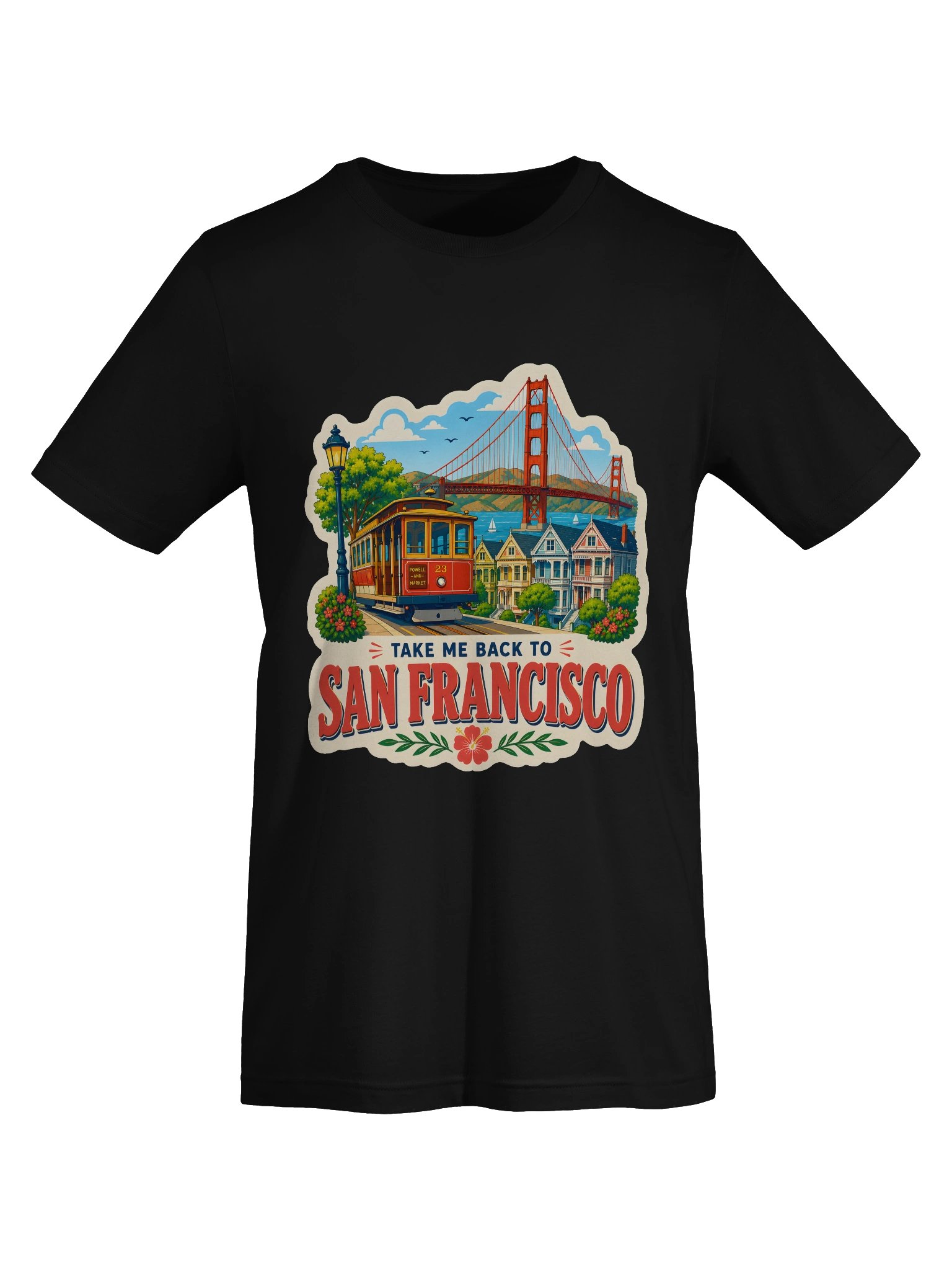 Take Me Back To San Francisco Tee product image (31)