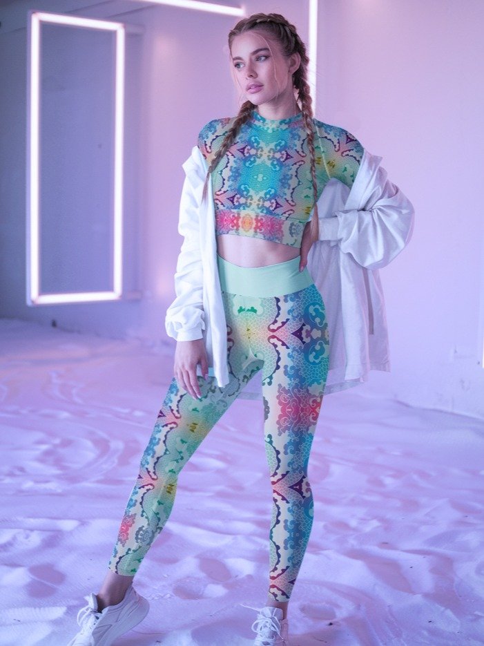 Pastel Incarnation-Yoga Leggings product image (10)