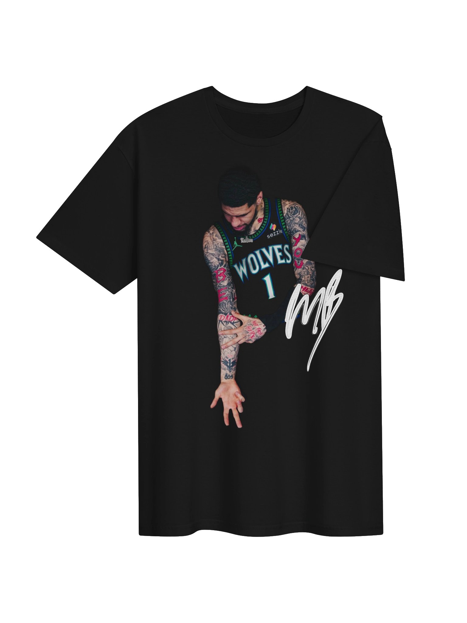LaMelo Ball Graphic Tee product image (4)