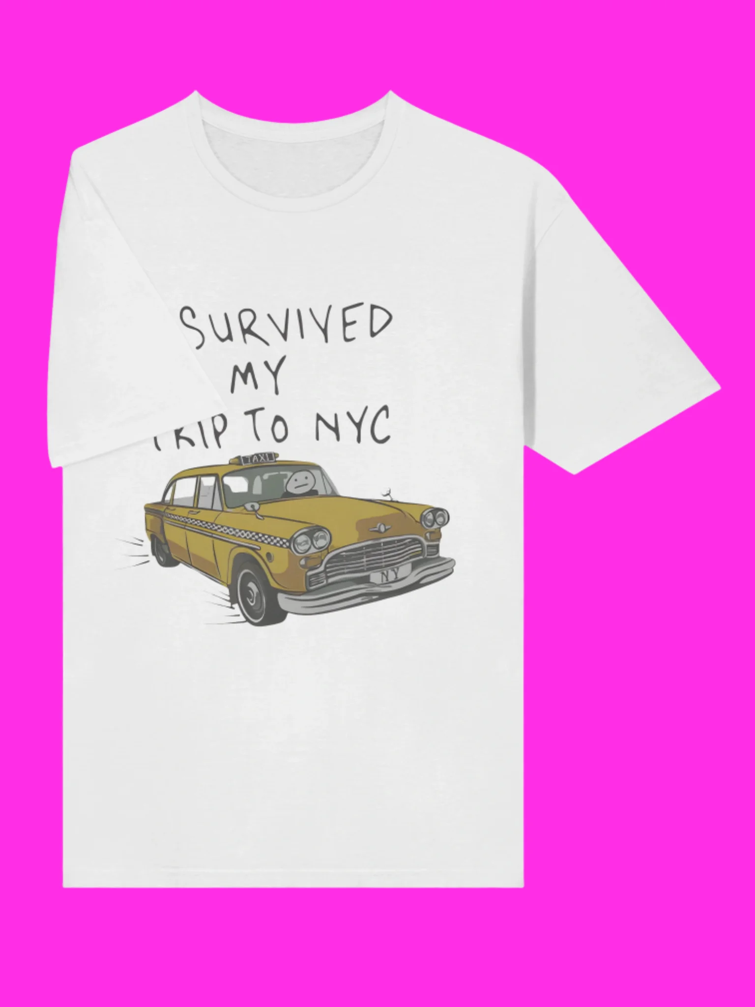 I Survived My Trip To NYC Tom Holland Peter Parker T-Shirt product image (114)