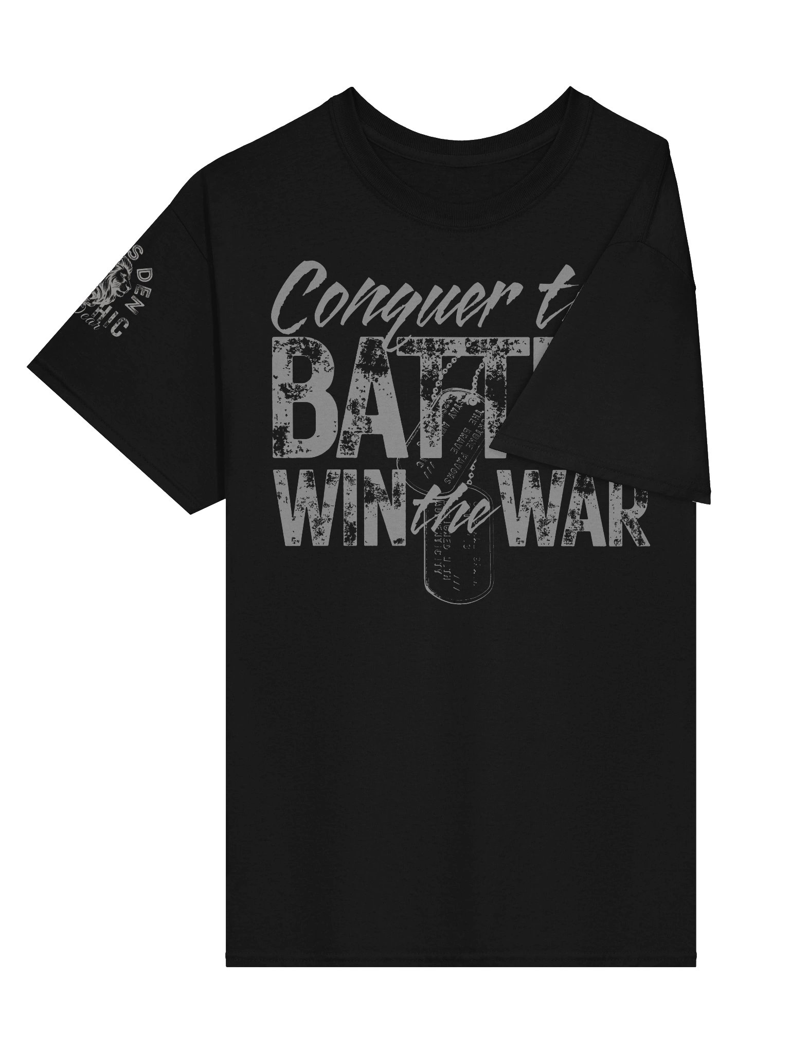 Conquer the Battle Win the War Men's T-Shirt product image (3)