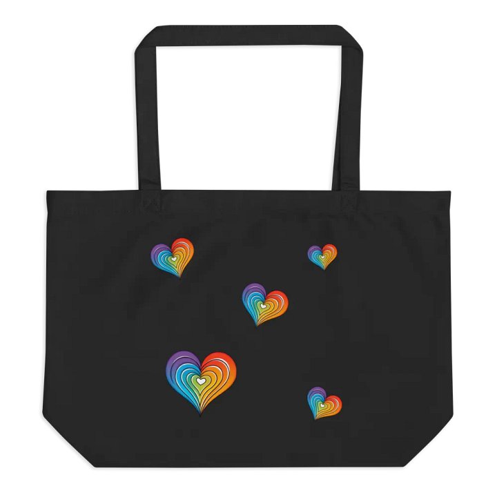 Heart logo tote product image (2)