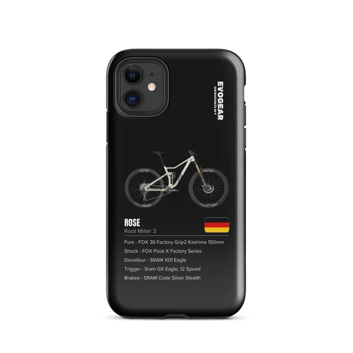 Black Rose Root Miller 3 iPhone Case product image (47)