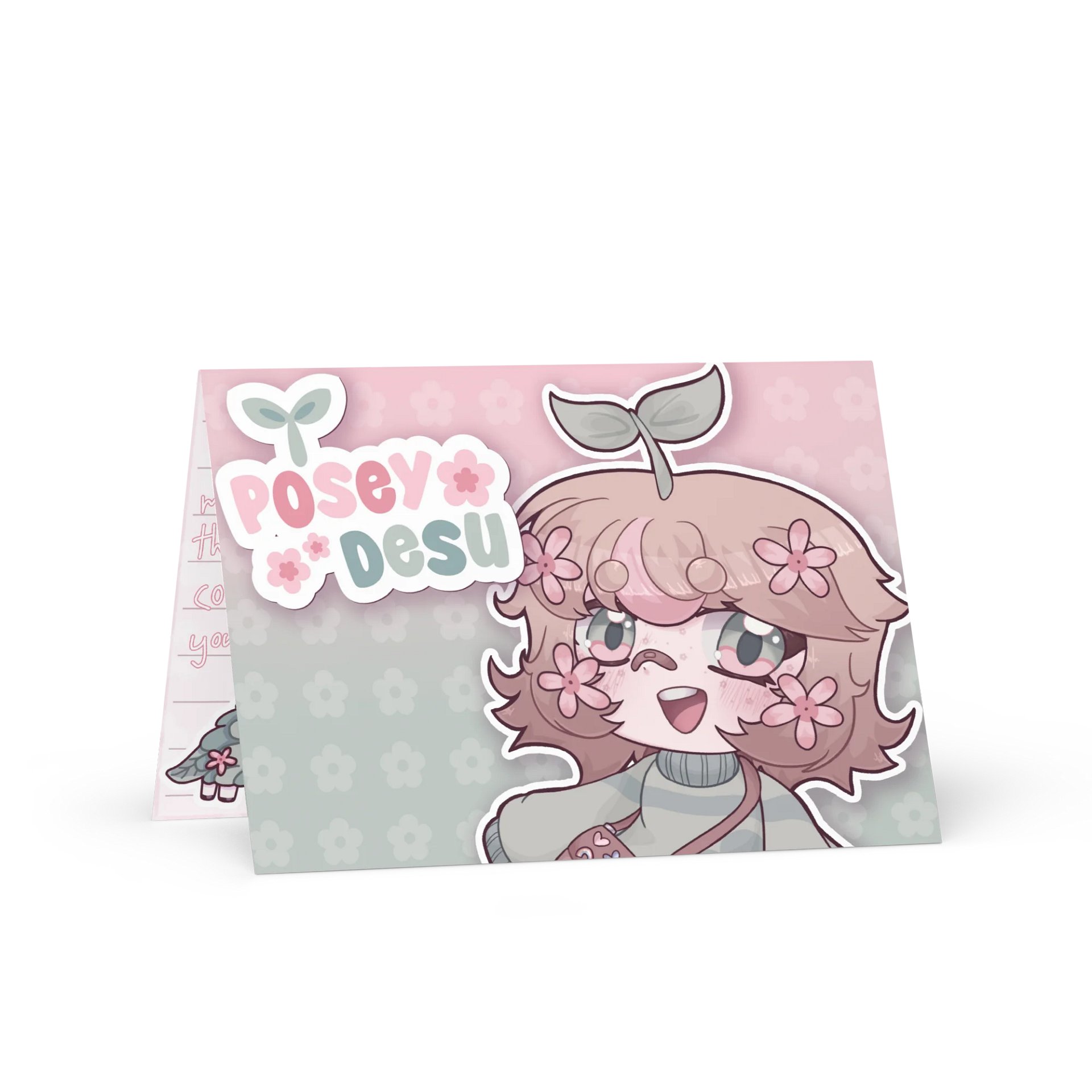 PoseyDesu Message Card product image (2)