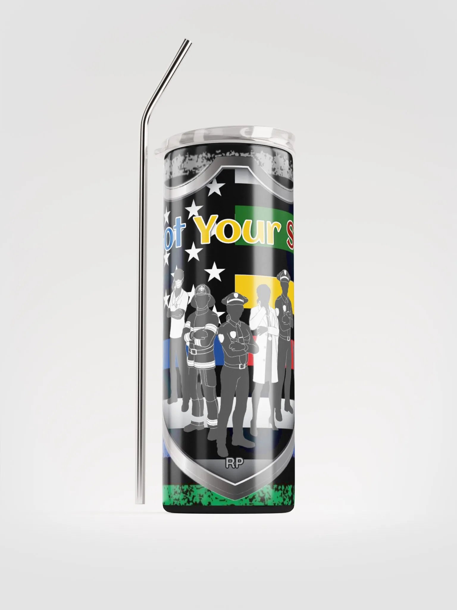 Got Your Six RP Emergency Tumbler product image (1)