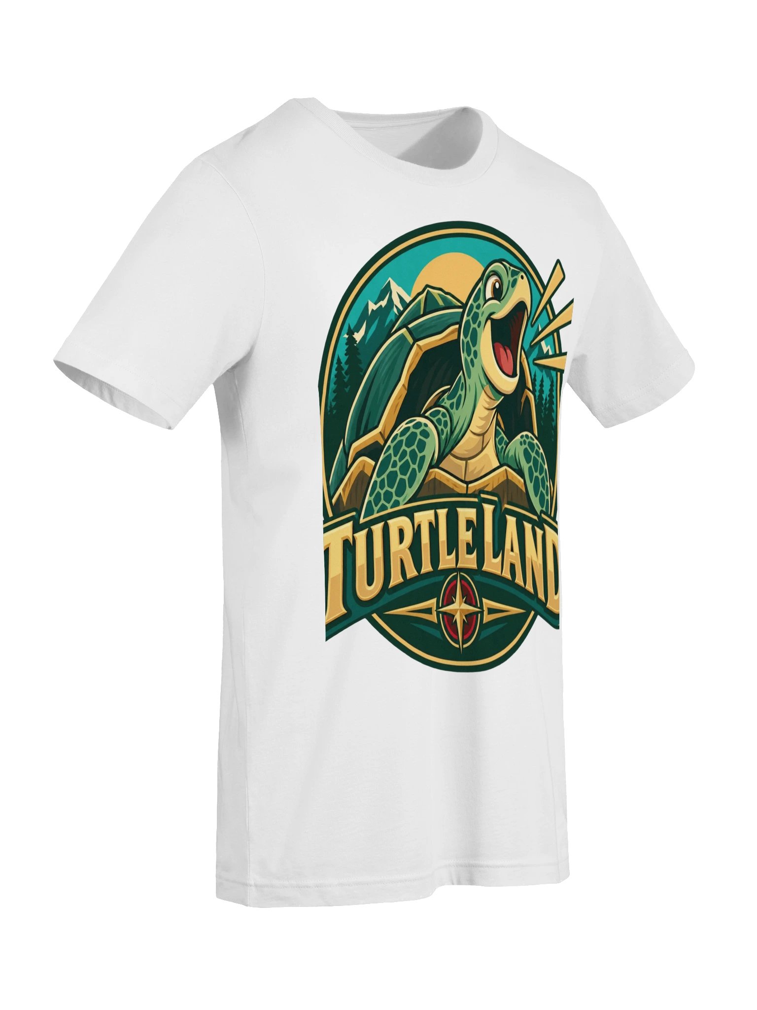 Turtleland Bella+Canvas Unisex Supersoft T-Shirt product image (19)