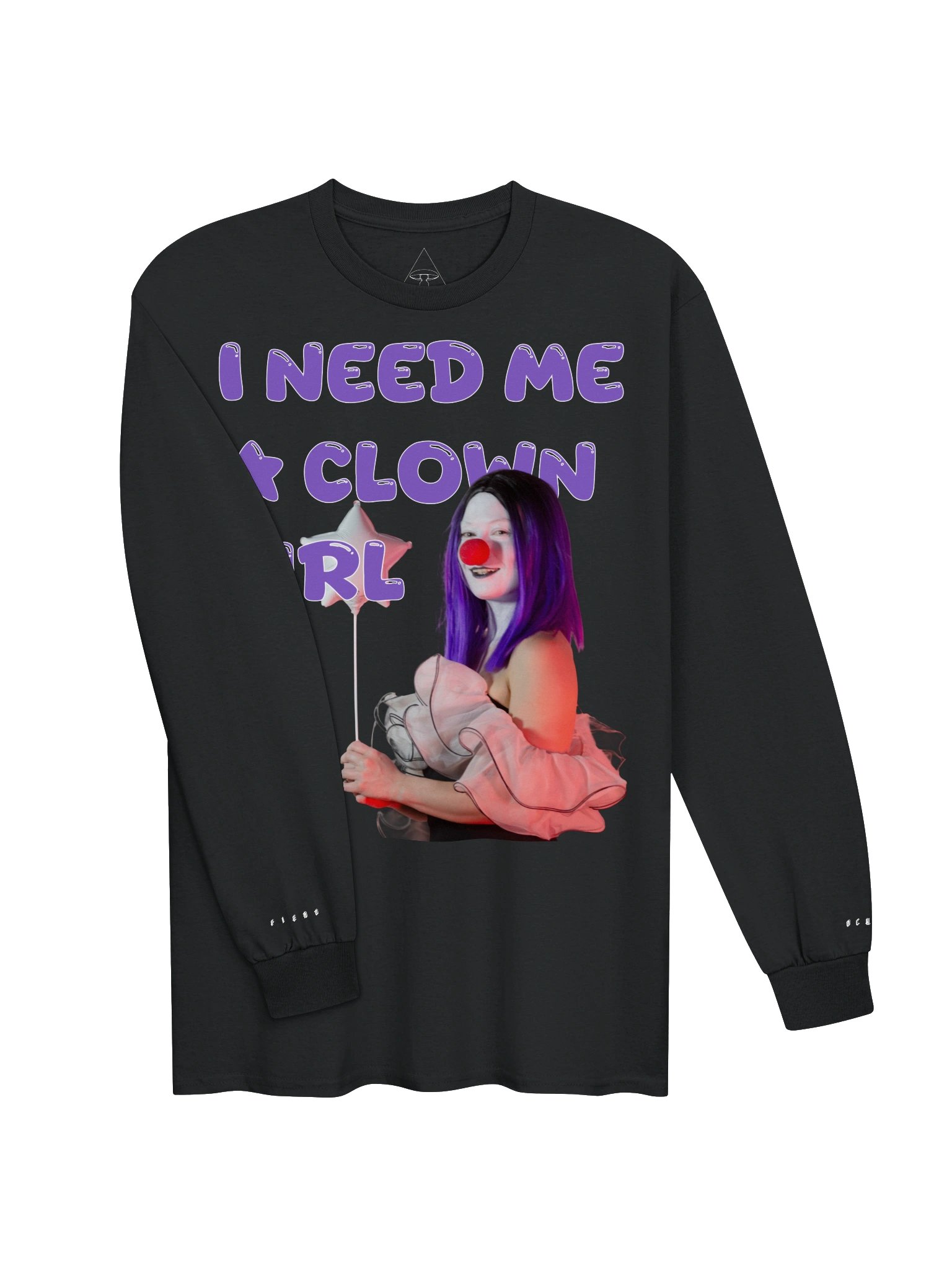 Get You A Clown Girl Long Sleeve product image (3)