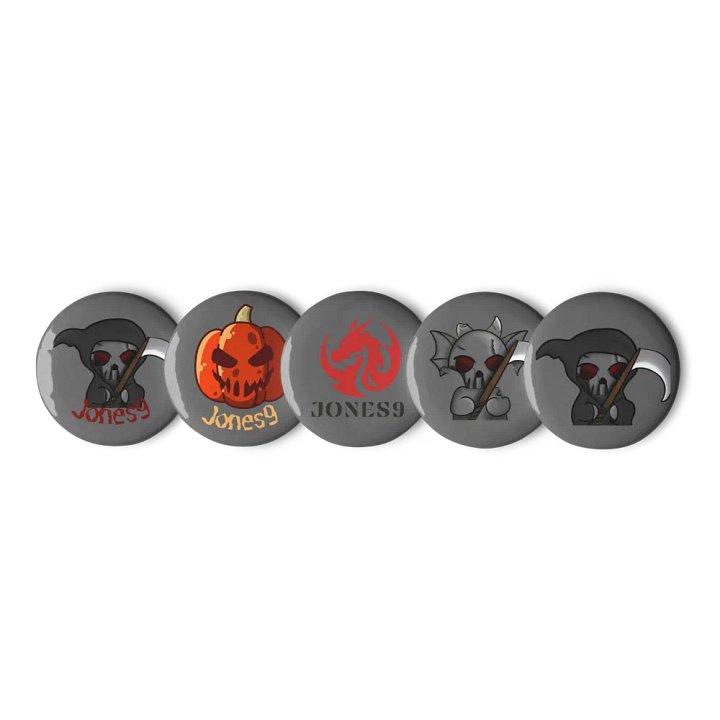 Halloween Jones9 Pins product image (1)