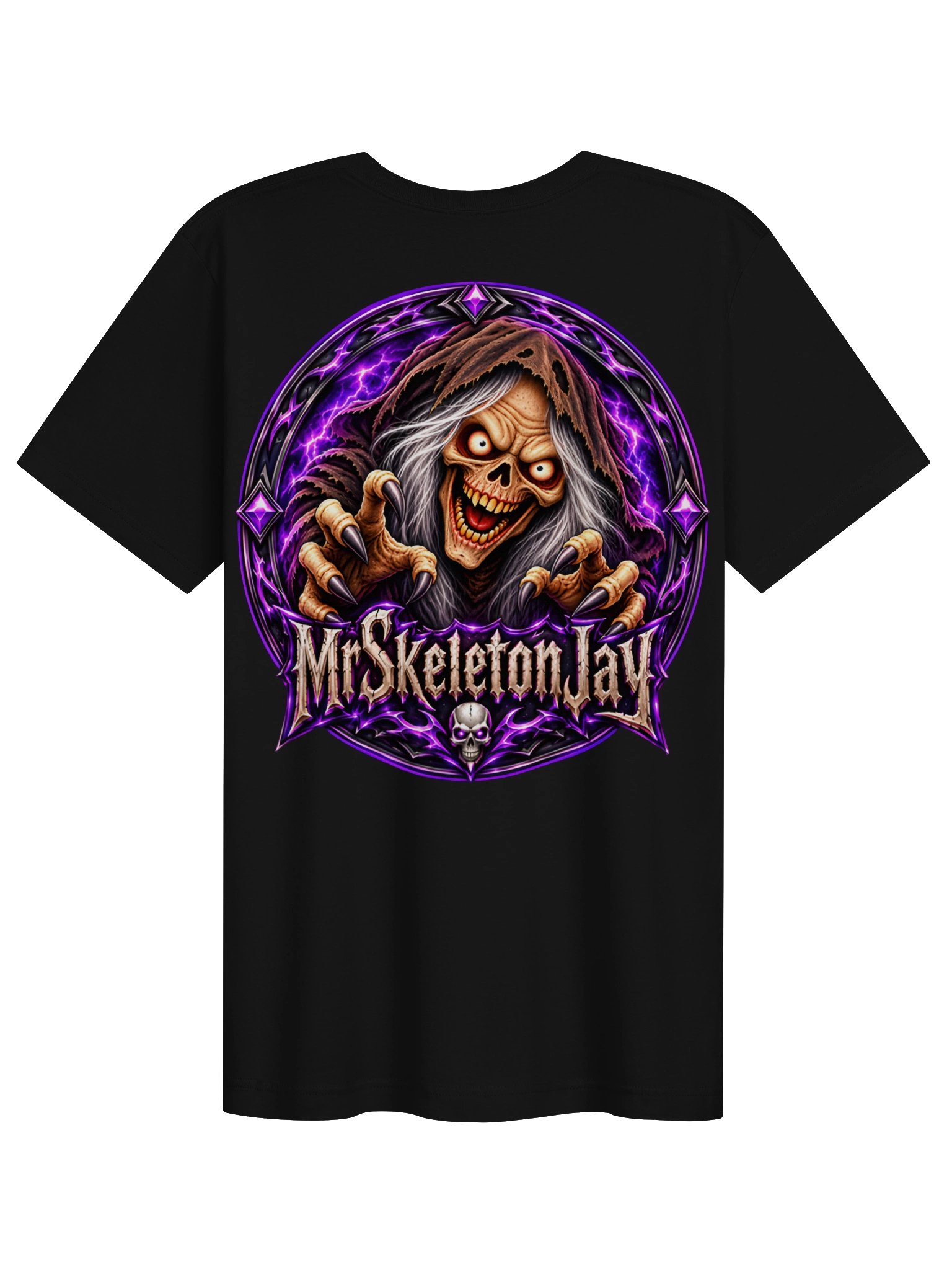 Purple Ghoul Tee product image (2)