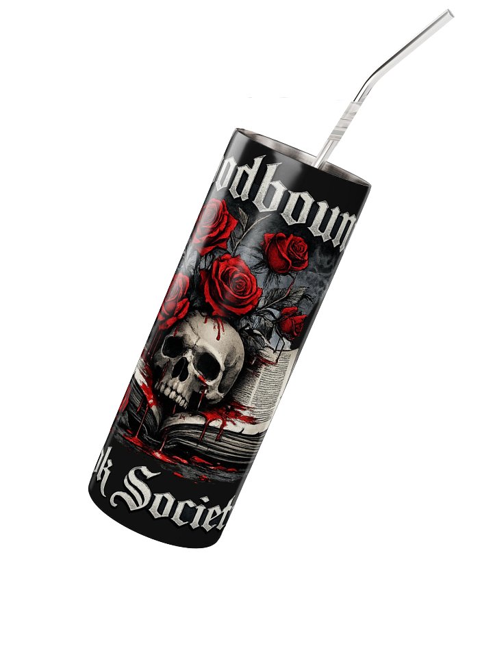 SCC's Bloodbound Book Society Tumbler product image (2)