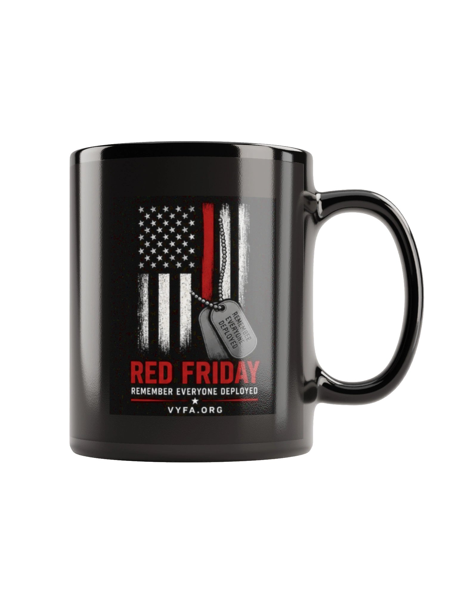 RED FRIDAY — Remember Everyone Deployed Mug product image (5)