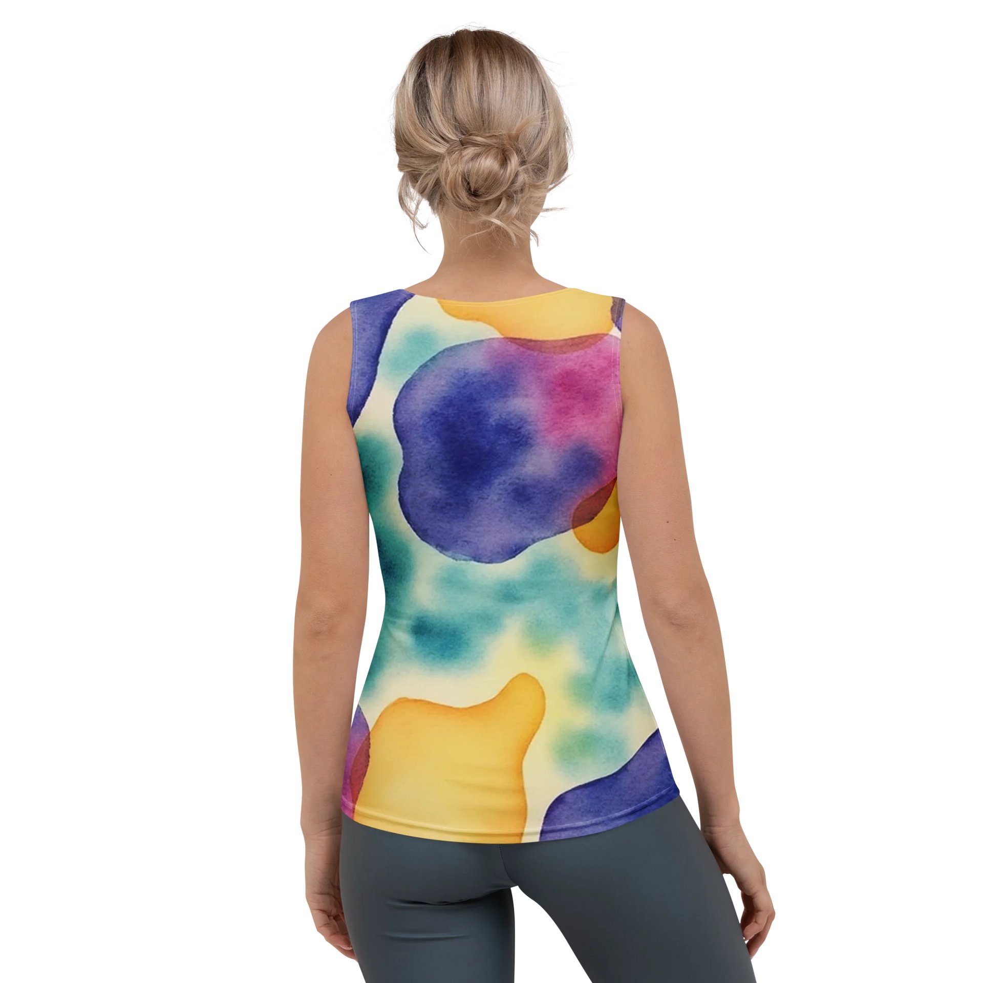 Barry Grady 'Blossom Breeze' All-Over Tank product image (2)