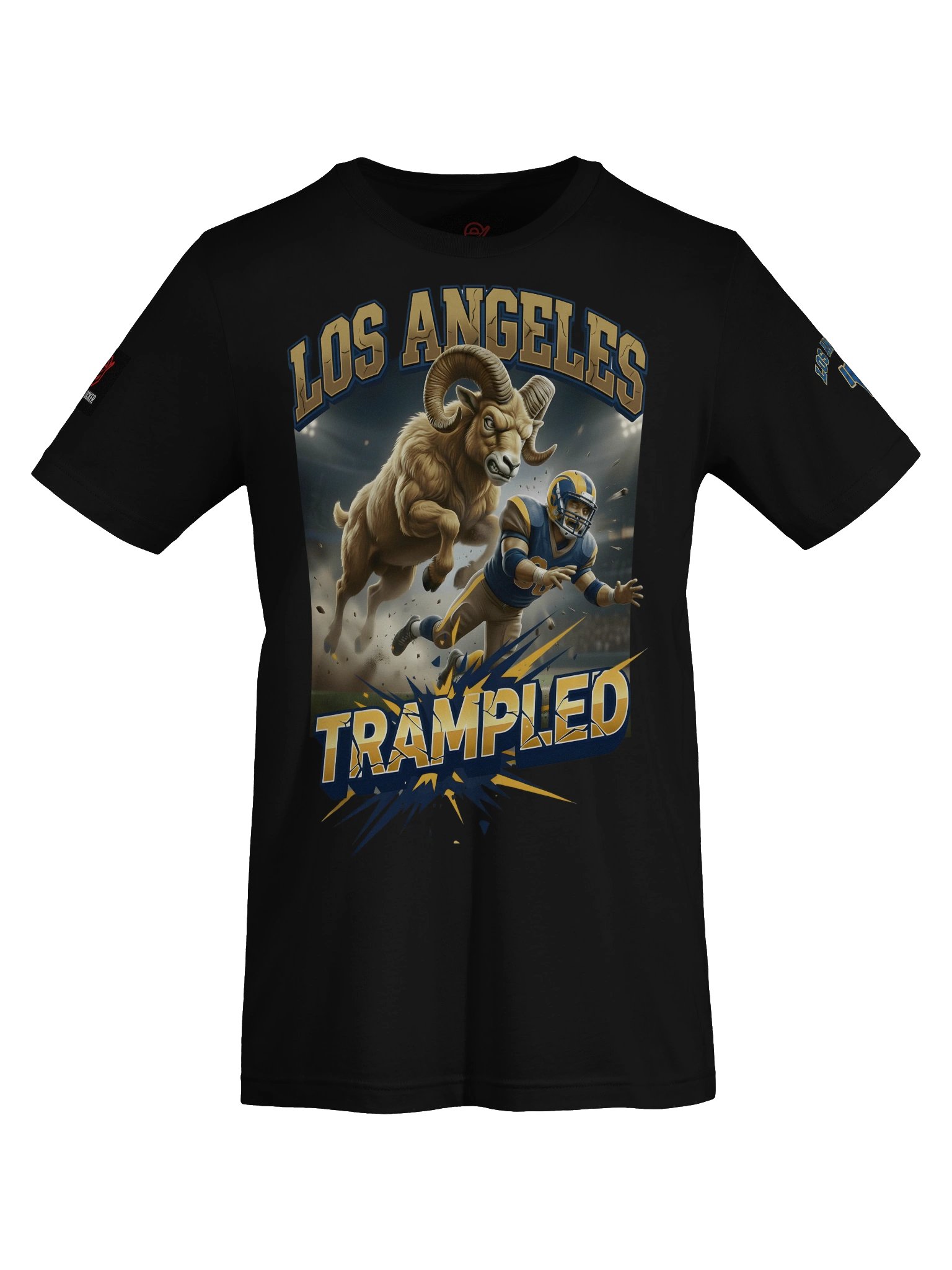Los Angeles Trampled | Los Angeles | Football | Rival Locker product image (7)