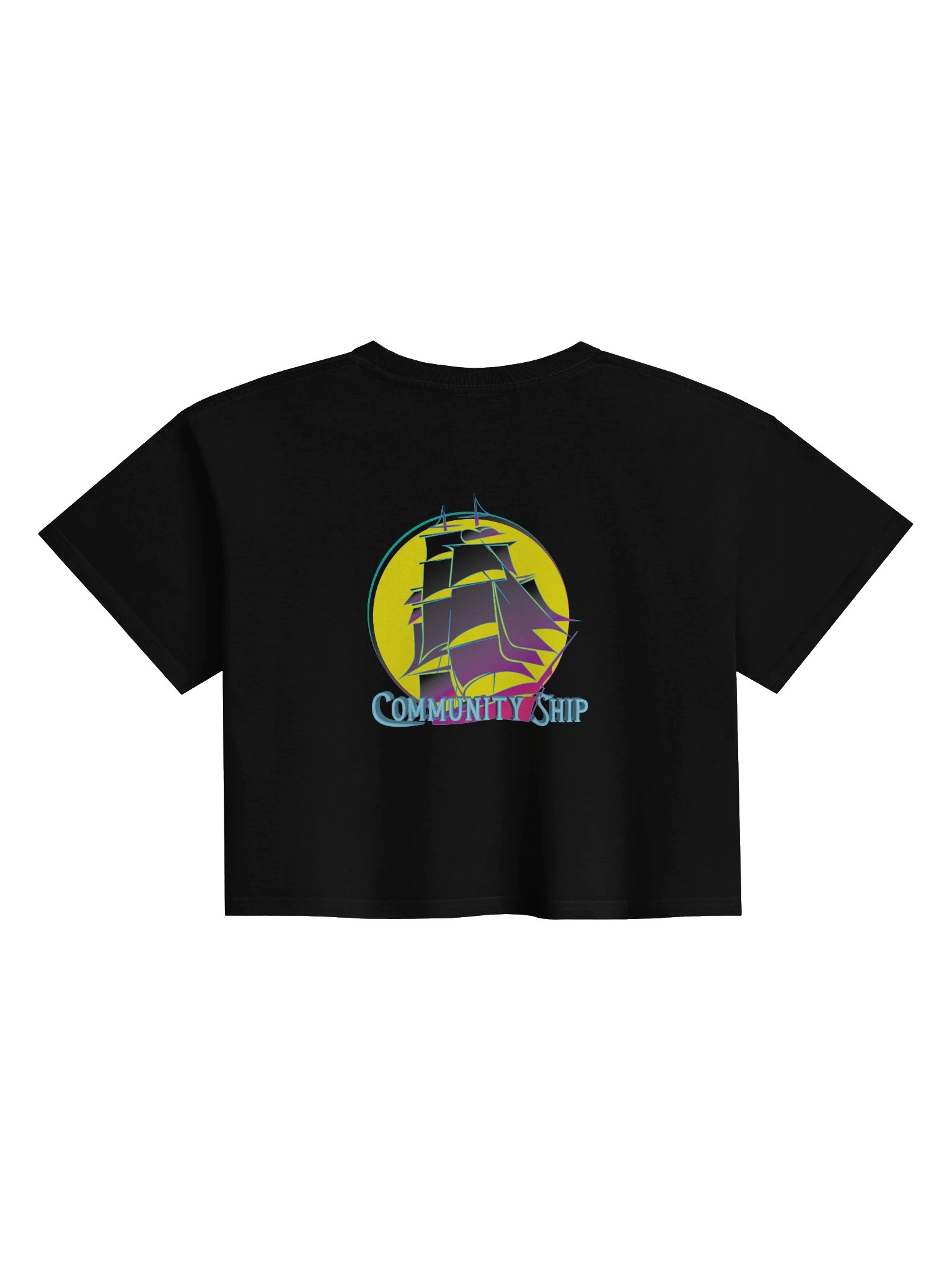 Original Logo Womens Crop product image (2)