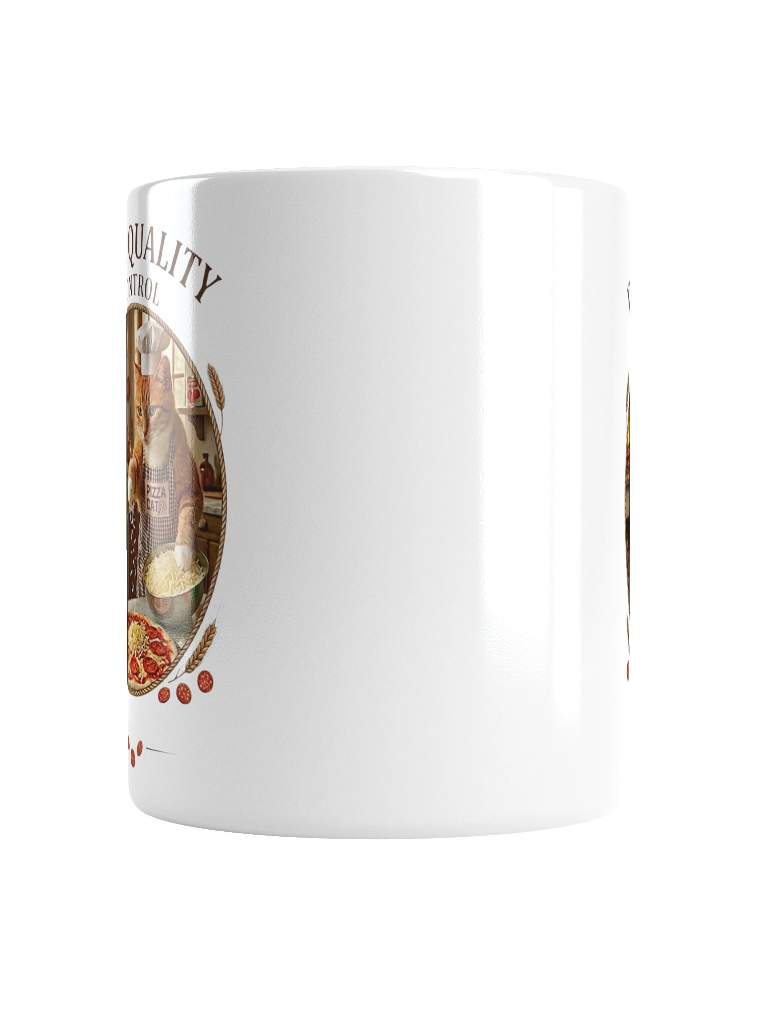 The Official T&S "Pizza Quality Control" Mug product image (6)