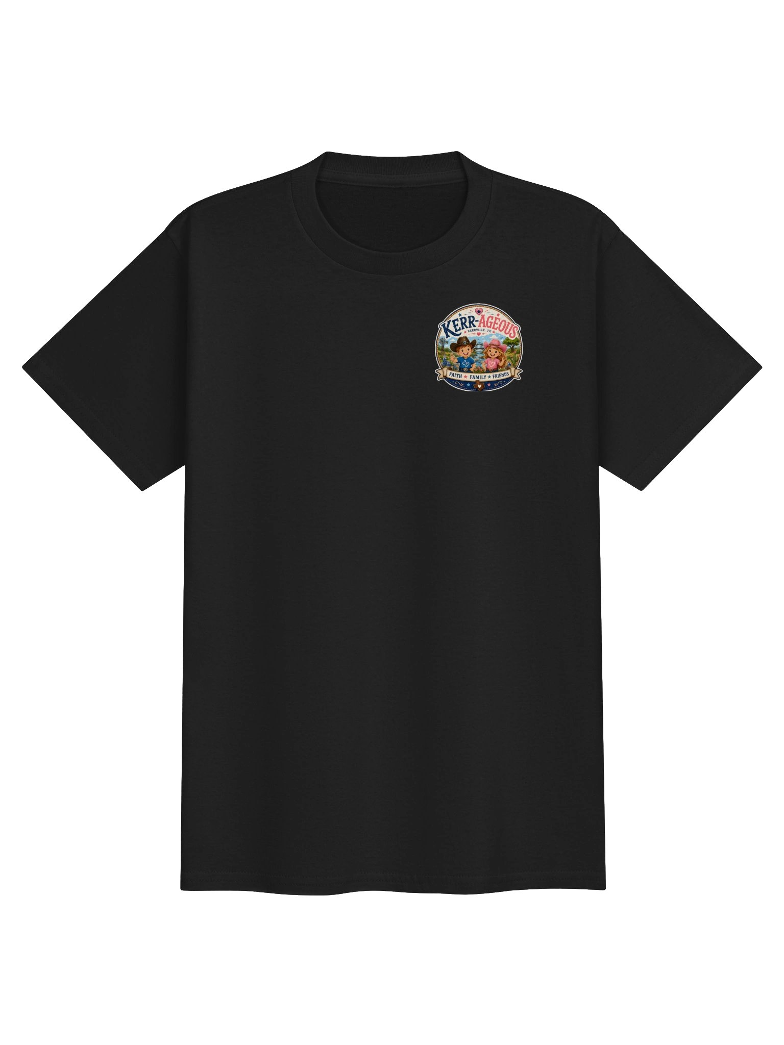 Kerr-ageous Kids Classic Tee product image (1)