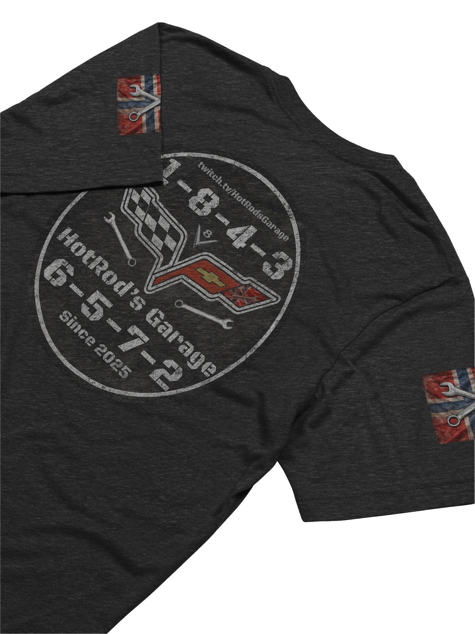 T-Shirt HRG Vintage 2026 Logo product image (7)