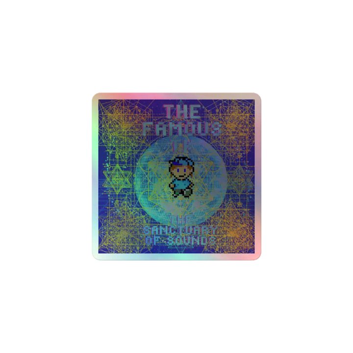 Famous Merkabah Sticker product image (1)