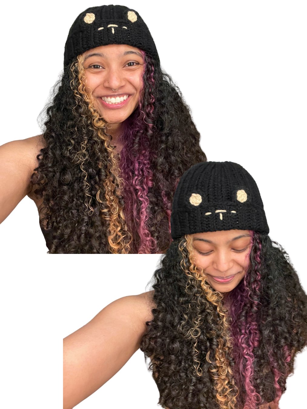 Small Ears Bear Beanie product image (1)