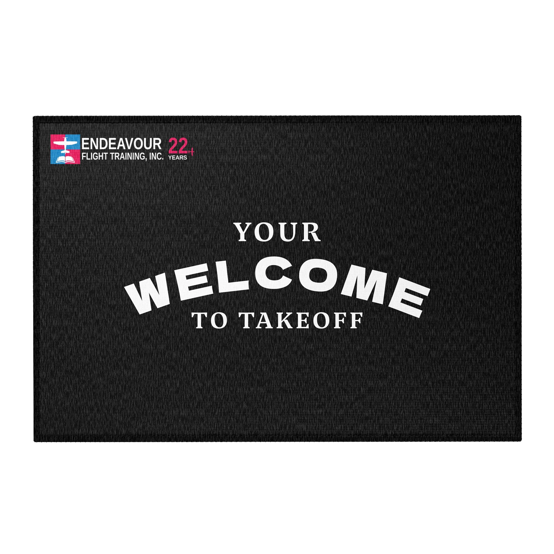 Endeavour Flight Training Welcome Area Rug product image (2)