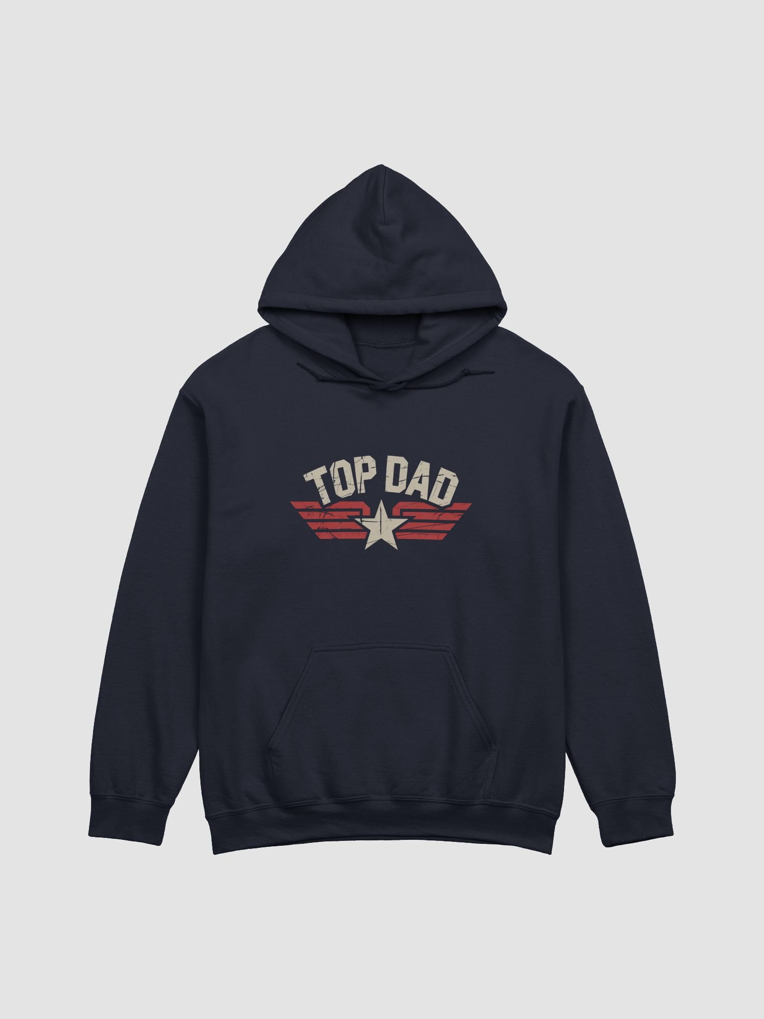 Vintage Aviator Top Dad Hoodie product image (2)