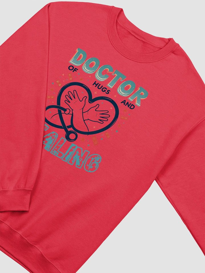 Doctor of Hugs and Healing Crewneck Sweatshirt product image (13)