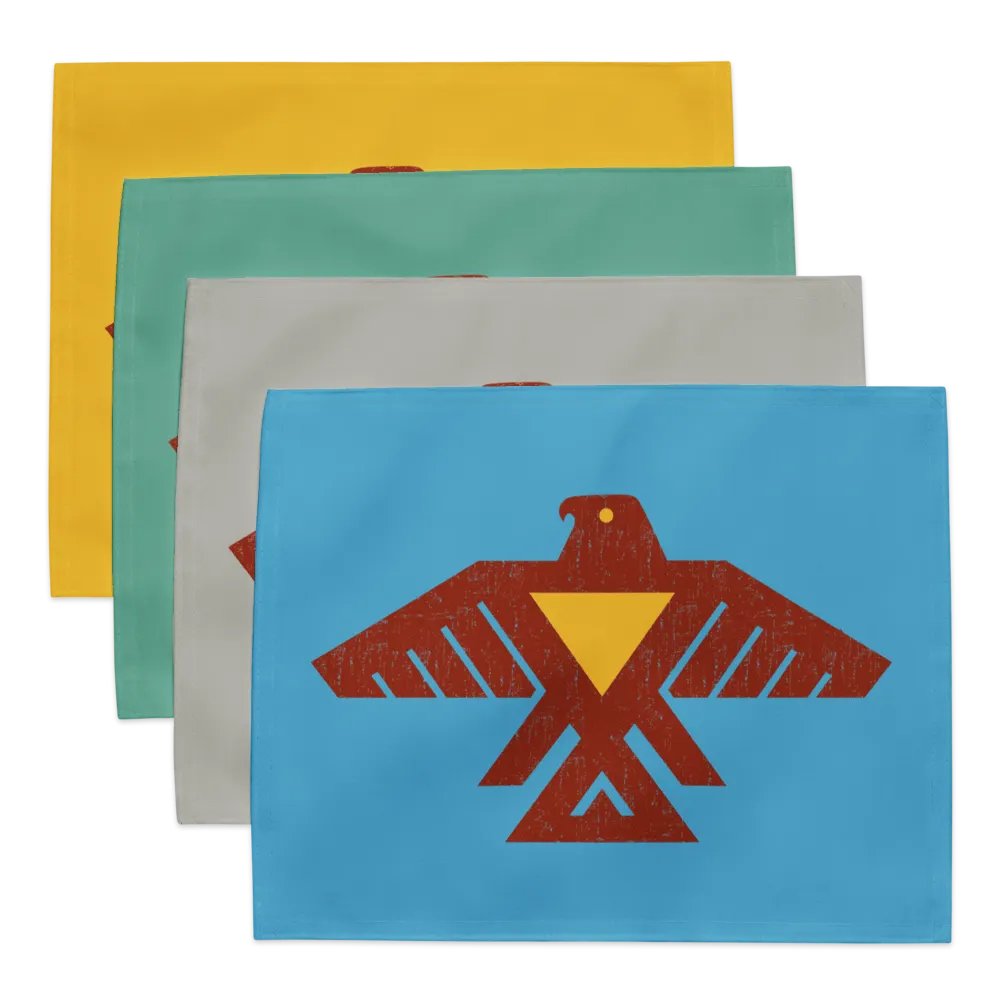 Thunderbird Placemats (Set of 4) product image (5)