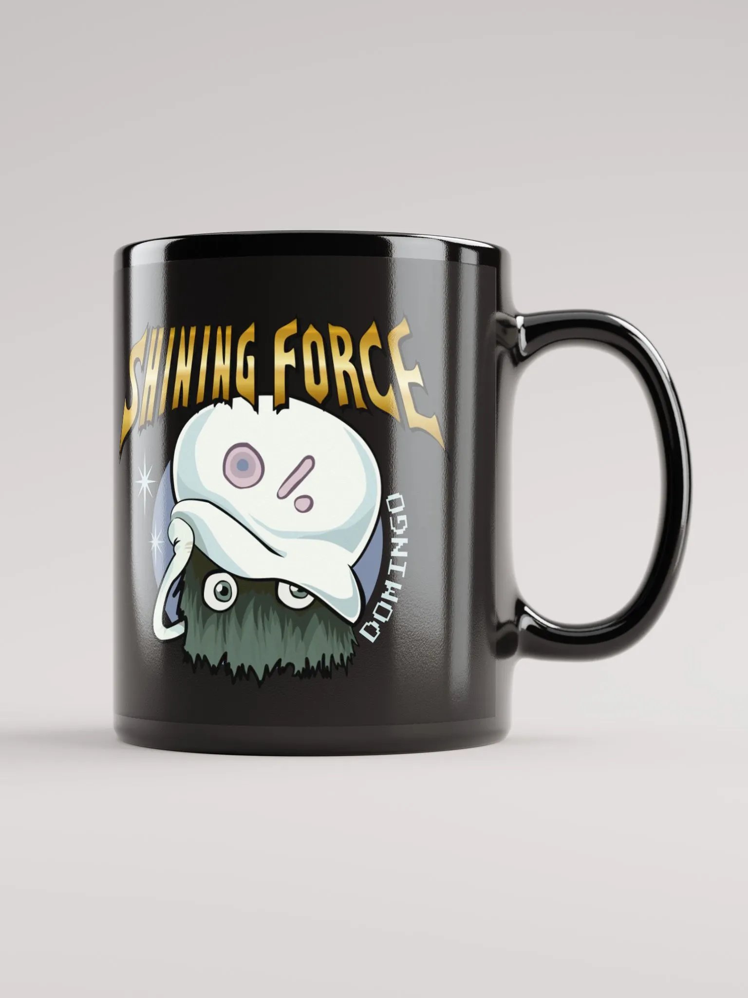 Shining Force: Domingo & Logo Mug product image (1)